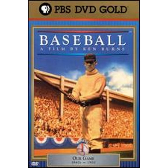 Pre-Owned Ken Burns' Baseball: Inning 1 - Our Game (DVD 0794054316124) directed by Ken Burns