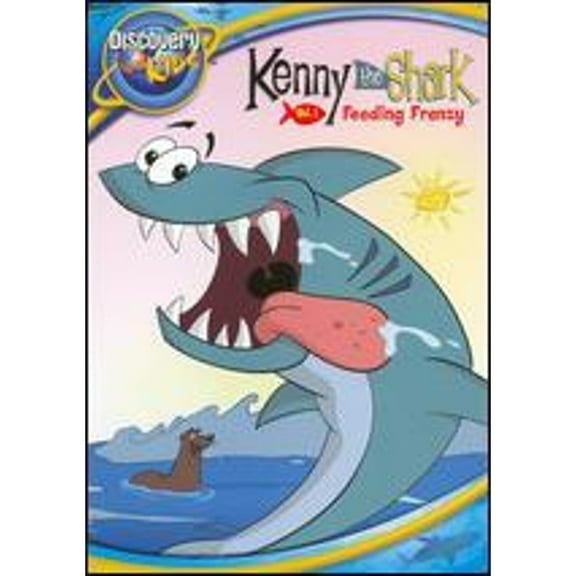 Pre-Owned Kenny the Shark, Vol. 1: Feeding Frenzy (DVD 0796019798426)