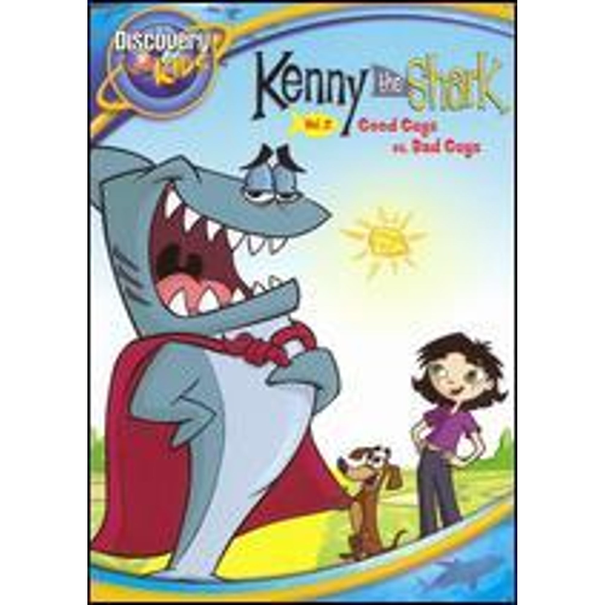 Pre-Owned Kenny the Shark, Vol. 2: Good Guys vs Bad Guys