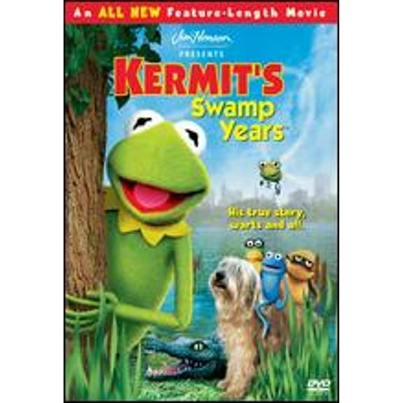 Pre-Owned Kermit's Swamp Years (DVD 0043396084926) directed by David Gumpel