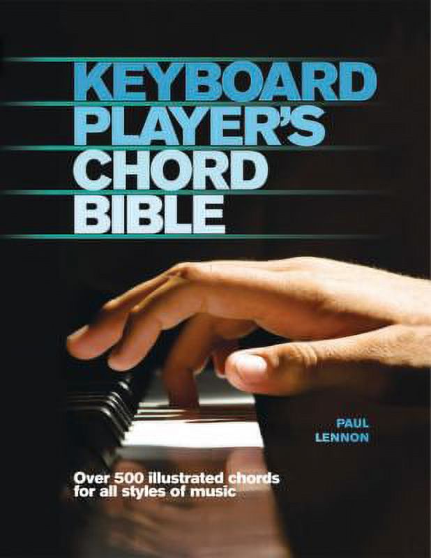 PreOwned Keyboard Player's Chord Bible Over 500 Illustrated Chords