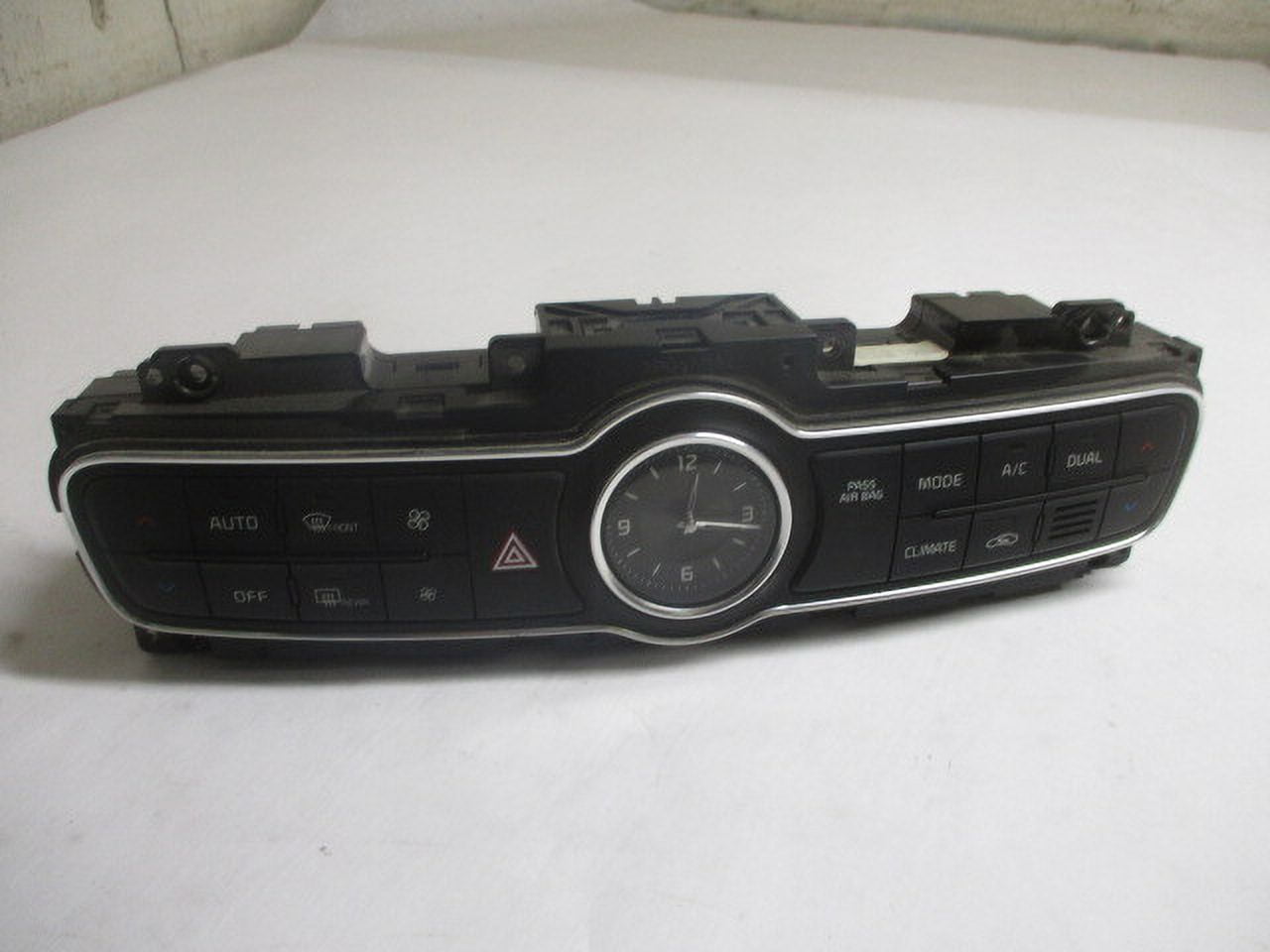 Pre-Owned Kia Cadenza Automatic Climate AC Heater Temperature Control OEM LKQ (Good)