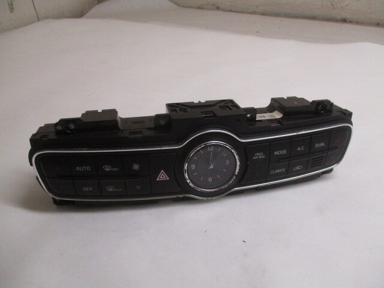 Pre-Owned Kia Cadenza Automatic Climate AC Heater Temperature Control OEM LKQ (Good)