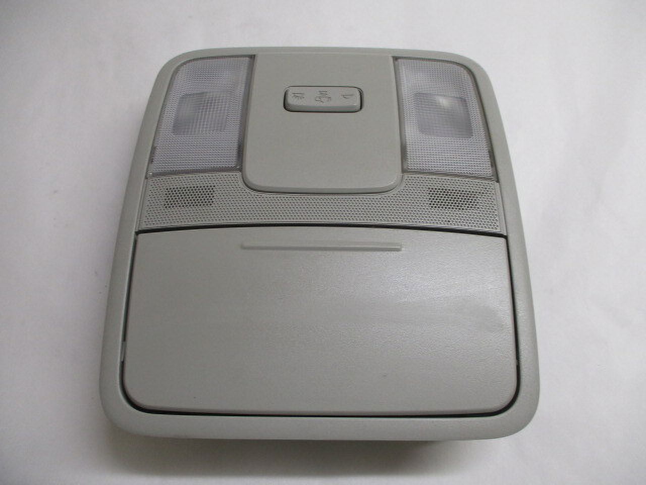 Pre-Owned Kia Forte Overhead Roof Console w/Lights OEM LKQ - Verify Specific Vehicle Fitment In Description - (Good)