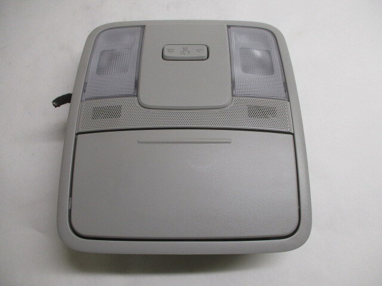 Pre-Owned Kia Forte Overhead Roof Console w/Lights OEM LKQ - Verify Specific Vehicle Fitment In Description - (Good)
