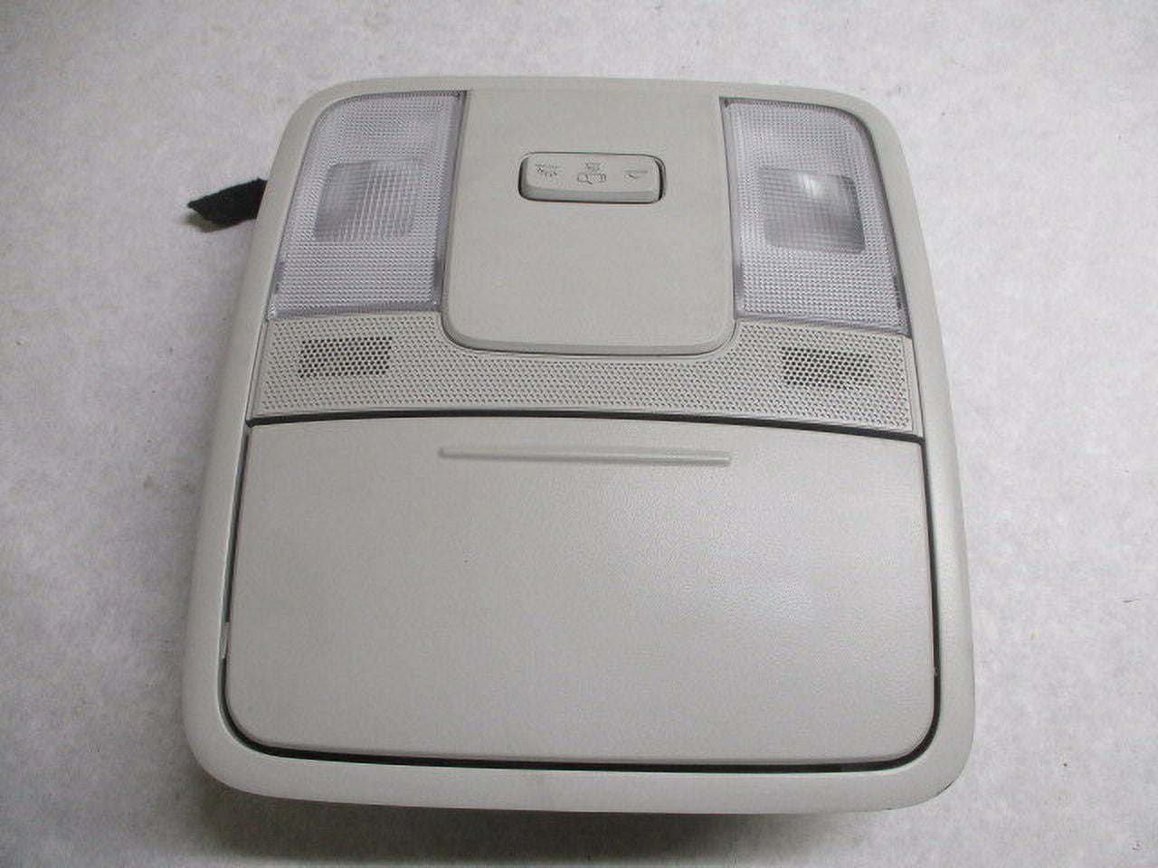 Pre-Owned Kia Forte Overhead Roof Console w/Lights OEM LKQ - Verify Specific Vehicle Fitment In Description - (Good)