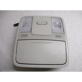 Pre-Owned Kia Forte Overhead Roof Console w/Lights OEM LKQ - Verify Specific Vehicle Fitment In Description - (Good)