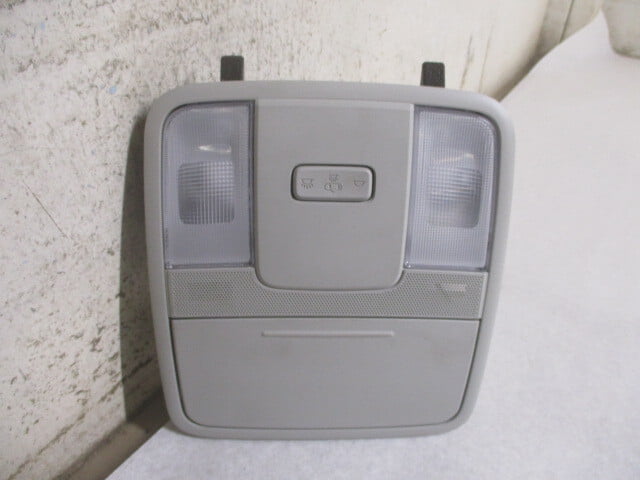Pre-Owned Kia Forte Overhead Roof Console w/Lights OEM LKQ - Verify Specific Vehicle Fitment In Description - (Good)