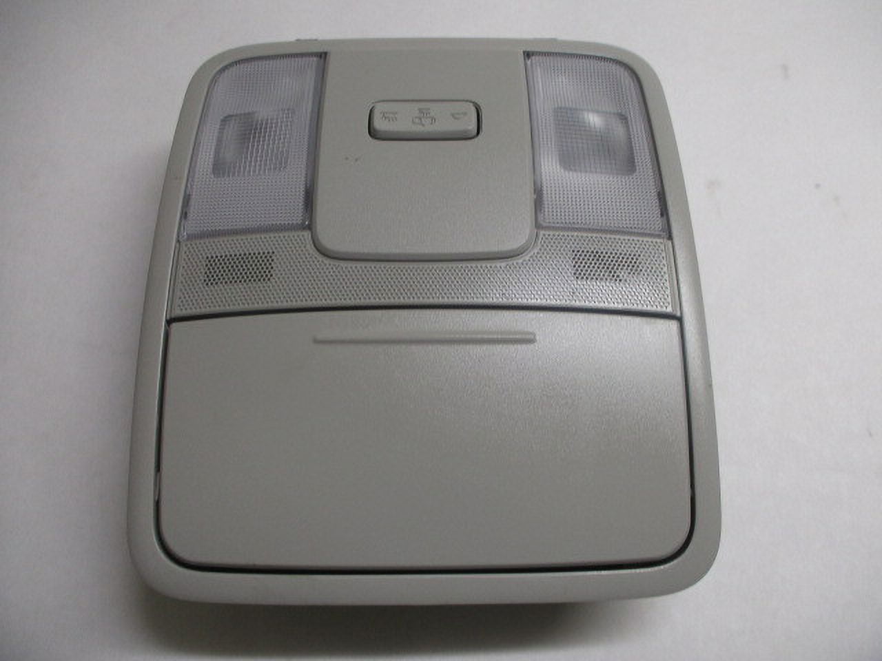 Pre-Owned Kia Forte Overhead Roof Console w/Lights OEM LKQ - Verify Specific Vehicle Fitment In Description - (Good)