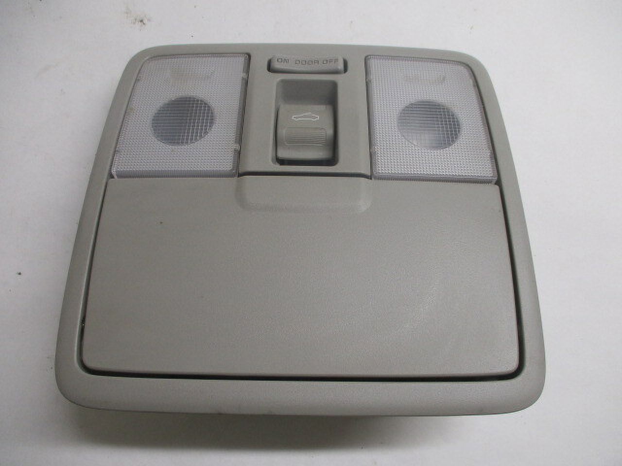 Pre-Owned Kia Forte Overhead Roof Console w/Sunroof OEM LKQ - Verify Specific Vehicle Fitment In Description - (Good)