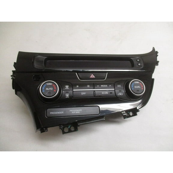 Pre-Owned Kia Optima Automatic Climate AC Heater Temperature Control OEM LKQ (Good)