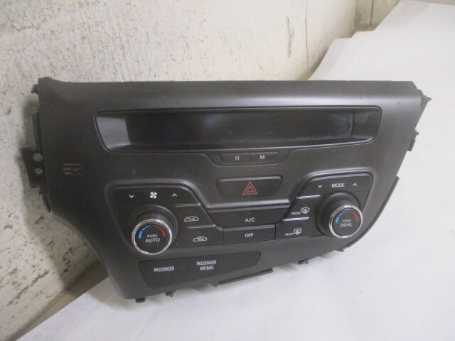 Pre-Owned Kia Optima Automatic Climate AC Heater Temperature Control OEM LKQ - Verify Specific Vehicle Fitment In Description - (Good)