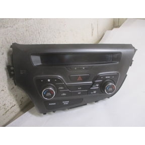 Pre-Owned Kia Optima Automatic Climate AC Heater Temperature Control OEM LKQ - Verify Specific Vehicle Fitment In Description - (Good)