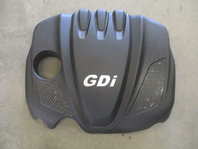 Pre-Owned Kia Optima Hyundai Santa Fe 2.4L Engine Cover 124K OEM LKQ - Verify Specific Vehicle Fitment In Description - (Good)