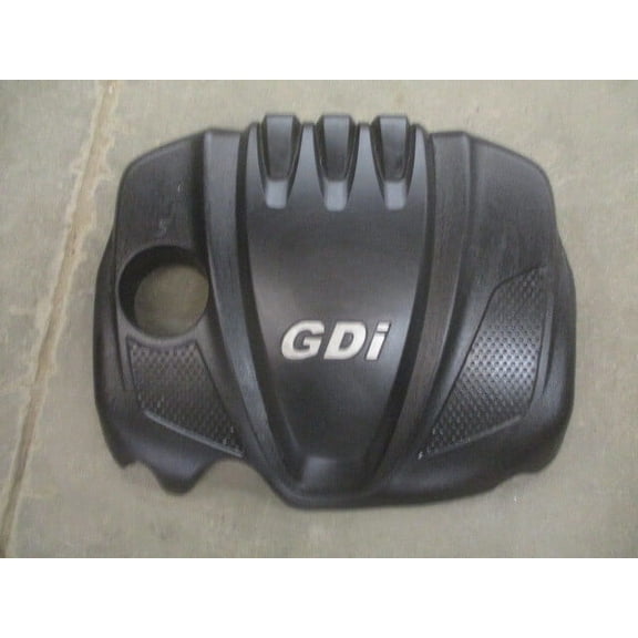 Pre-Owned Kia Optima Hyundai Sonata 2.4L Engine Cover 76K OEM LKQ - Verify Specific Vehicle Fitment In Description - (Good)