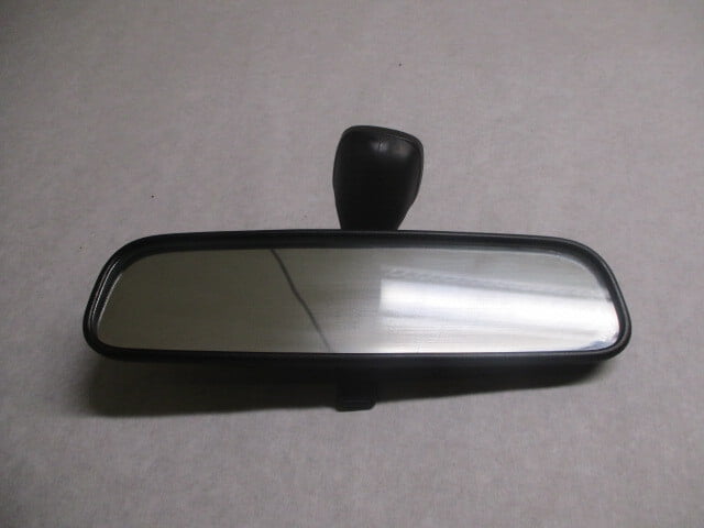 Pre-Owned Kia Optima Magentis Manual Rear View Mirror OEM LKQ - Verify Specific Vehicle Fitment In Description - (Good)