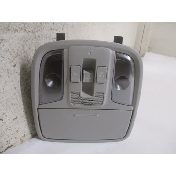 Pre-Owned Kia Optima Overhead Roof Console w/Sunroof OEM LKQ - Verify Specific Vehicle Fitment In Description - (Good)