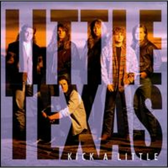 Pre-Owned Kick a Little (CD 0093624573920) by Little Texas