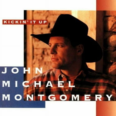 Pre-Owned Kickin' It Up by John Michael Montgomery (CD, 1994)