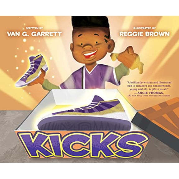 Pre-Owned Kicks (Hardcover) 0358118107 9780358118107