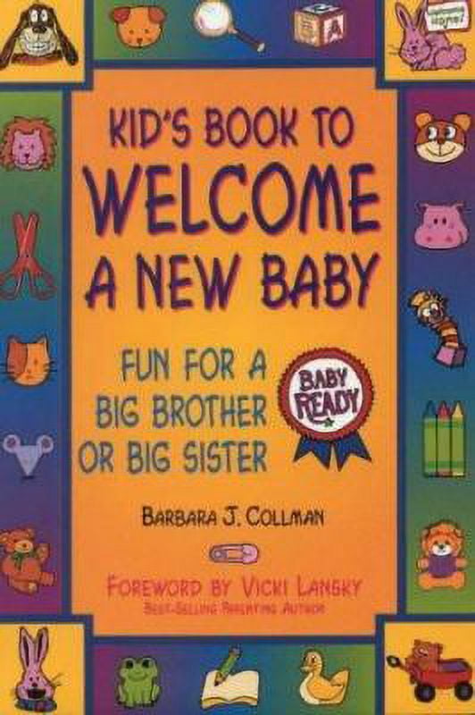 pre-owned-kid-s-book-to-welcome-a-new-baby-fun-things-to-do-and-learn