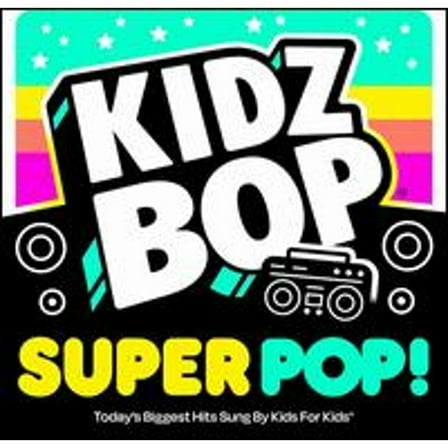 Pre-Owned Kidz Bop Super Pop (CD 0888072434035) by Kidz Bop Kids