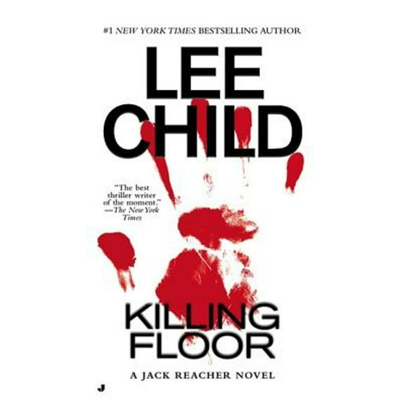 Pre-Owned Killing Floor (Paperback) 0515141429 9780515141429