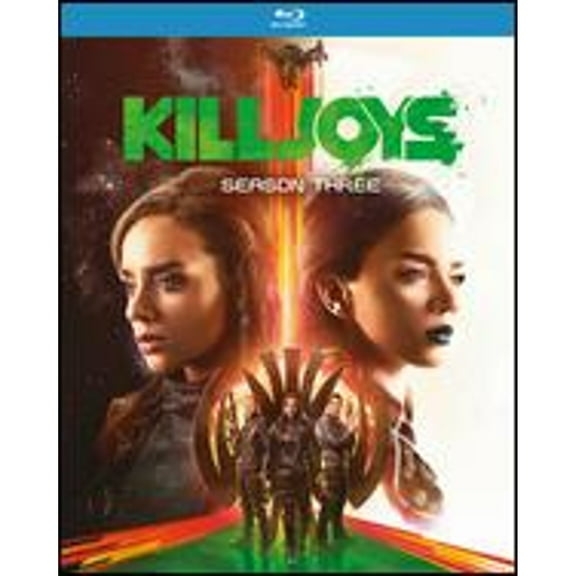Pre-Owned Killjoys: Season Three [Blu-ray] (Blu-Ray 0191329052518)