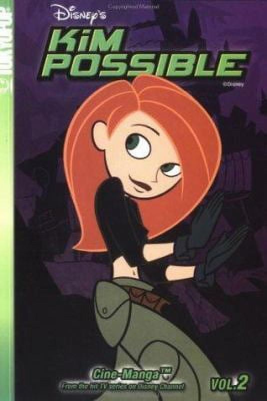 Pre-Owned Kim Possible Cine-Manga Volume 2: Monkey Fist Strikes ...