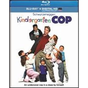 Pre-Owned Kindergarten Cop [UltraViolet] [Blu-ray] (Blu-Ray 0025192112775) directed by Ivan Reitman