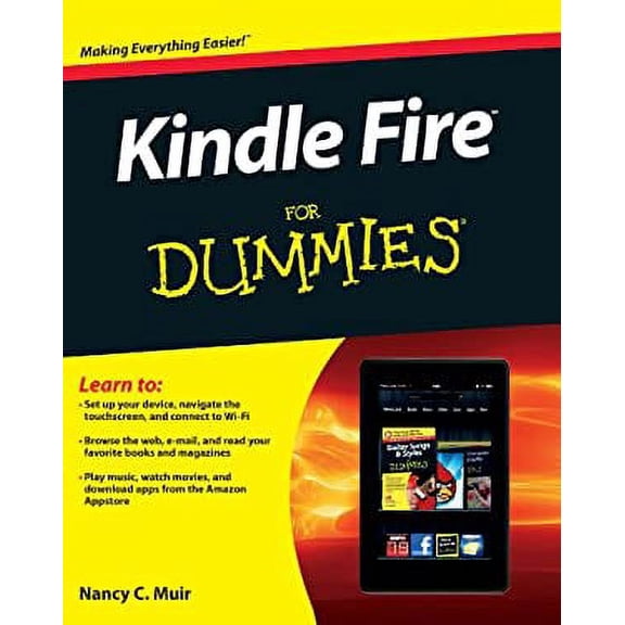 Pre-Owned Kindle Fire for Dummies 9781118267882