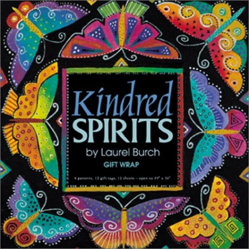 Pre-Owned Kindred Spirits Gift Wrap (Paperback) 1571201262 9781571201263