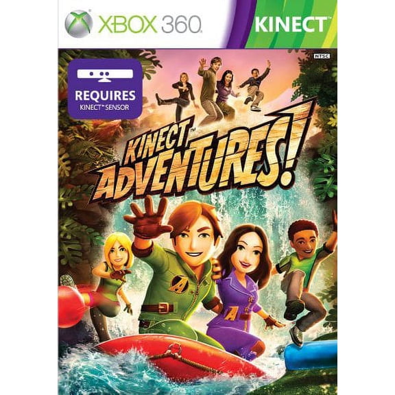 Pre-Owned Kinect Adventures (Xbox 360 (Kinect)) (Good)