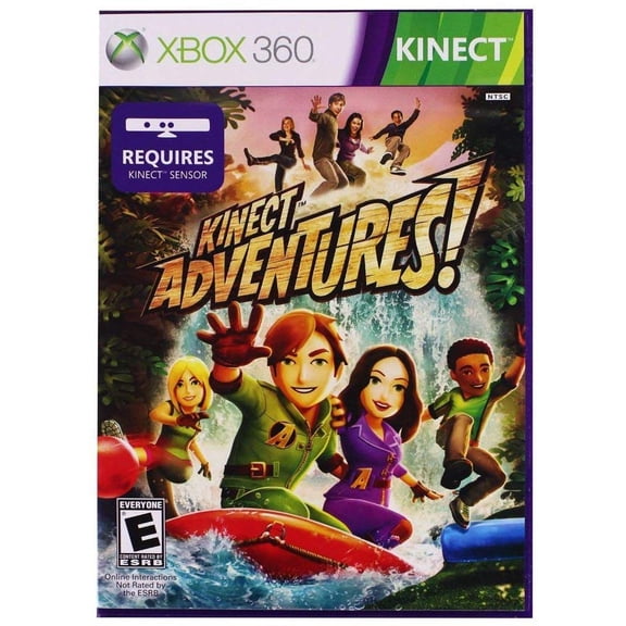 Pre-Owned Kinect Adventures! Xbox 360 [video game]