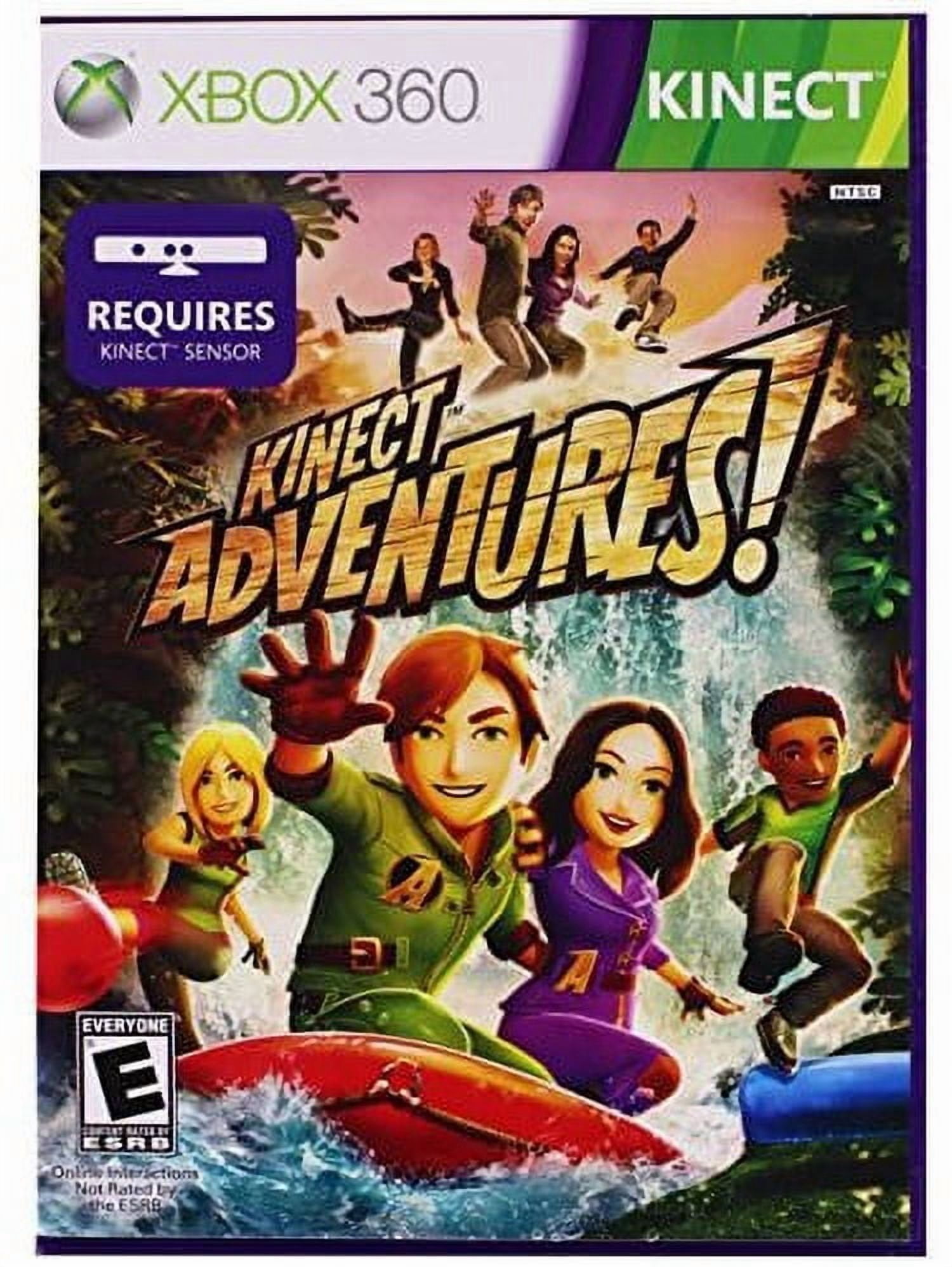 Xbox 360 Kinect Collection Kinect Adventures! Xbox 360 - Walmart.com