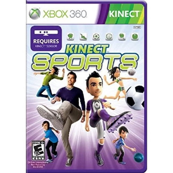 Pre-Owned Kinect Sports For Xbox 360