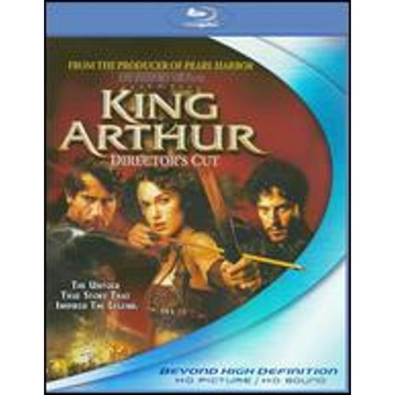 Pre-Owned King Arthur [Director's Cut] [Blu-ray] (Blu-Ray 0786936726473) directed by Antoine Fuqua