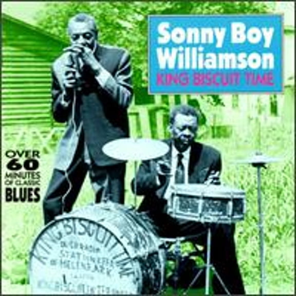 Pre-Owned King Biscuit Time (CD 0096297031025) by Sonny Boy Williamson II