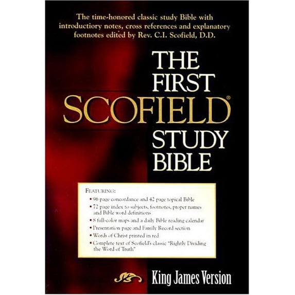 Pre-Owned The First Scofield Study Bible (Paperback) 9780529067470