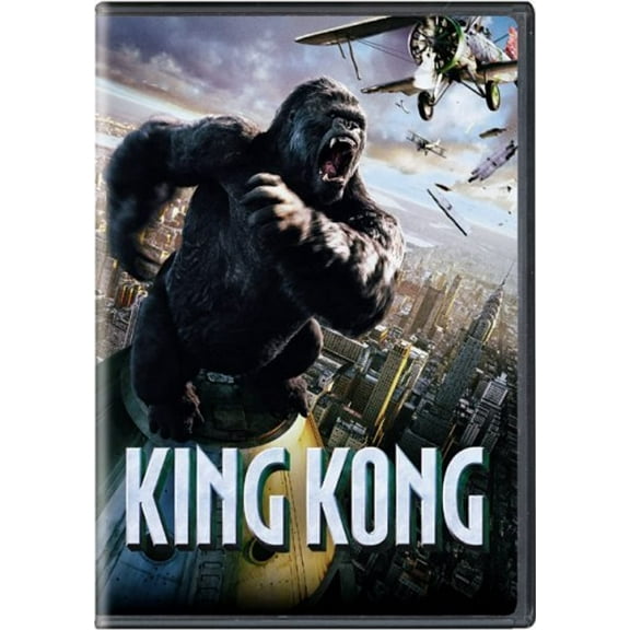 Pre-Owned King Kong Widescreen Edition On DVD With Naomi Watts