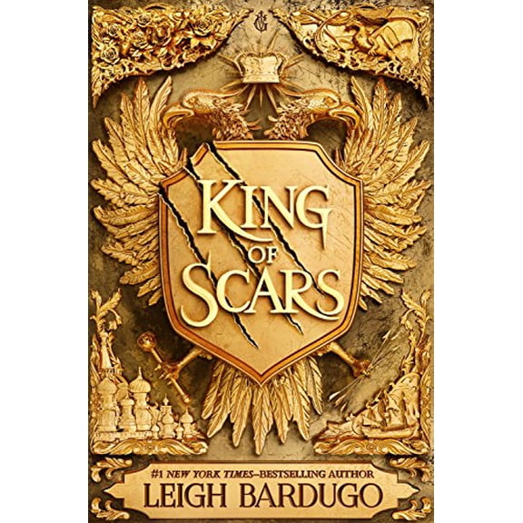Pre-Owned King of Scars (Paperback) 1250231078 9781250231079