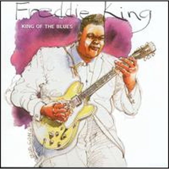Pre-Owned King of the Blues (CD 0724383497225) by Freddie King