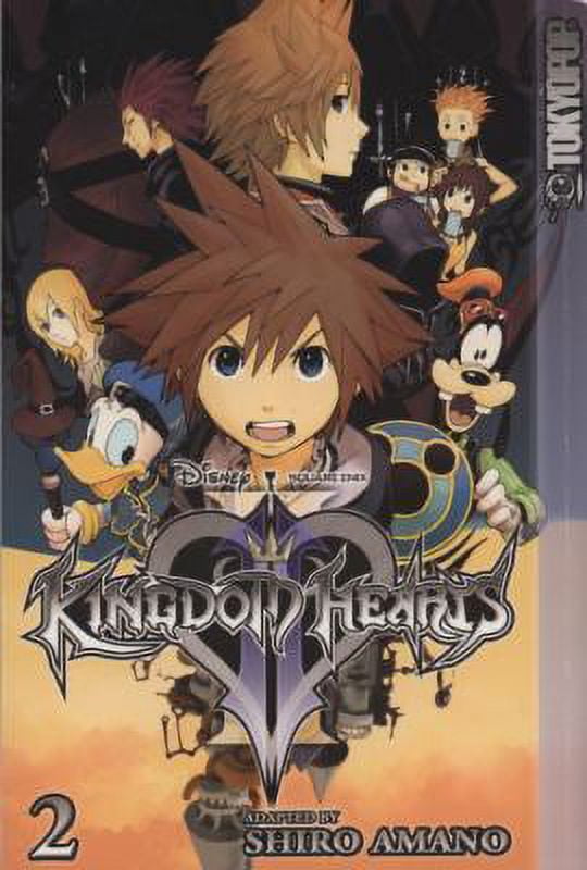 Pre-Owned Kingdom Hearts II, Volume 2 (Paperback 9781427800596) by Shiro Amano