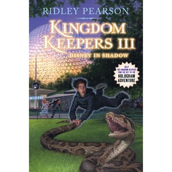 Pre-Owned Kingdom Keepers 3: Disney in Shadows (Hardcover 9781423128991) by Ridley Pearson