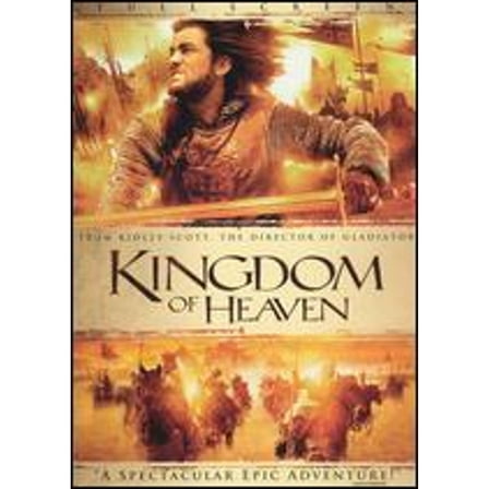 Pre-Owned Kingdom of Heaven [P&S] [2 Discs] (DVD 0024543206538) directed by Ridley Scott