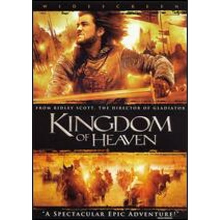 Pre-Owned Kingdom of Heaven [WS] [2 Discs] (DVD 0024543206408) directed by Ridley Scott