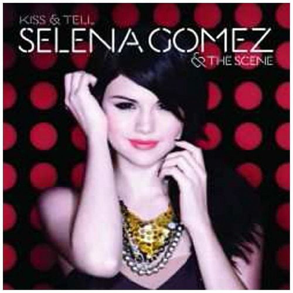 Pre-Owned Kiss & Tell by Selena Gomez & The Scene (CD, 2010)