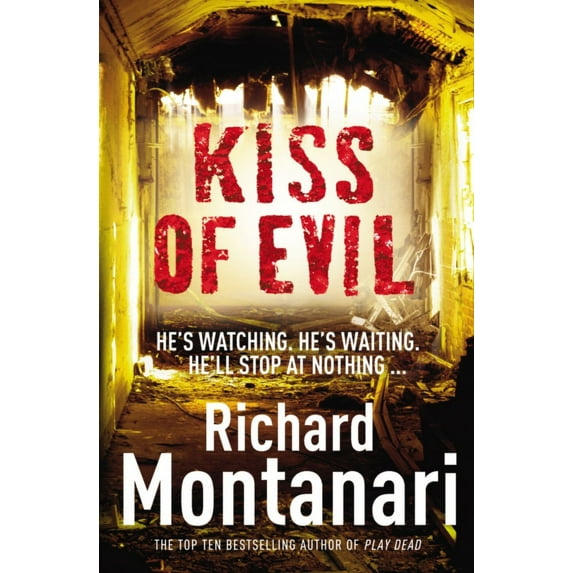 Pre-Owned Kiss of Evil (Paperback) 9780099524847
