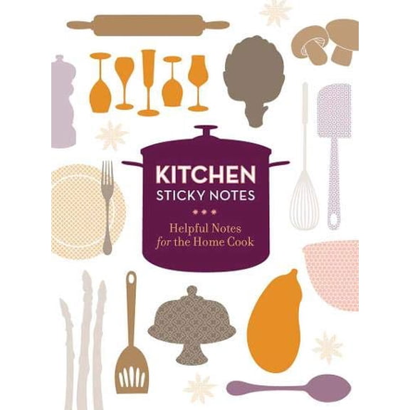 Pre-Owned Kitchen Sticky Notes: Helpful Notes for the Home Cook Paperback