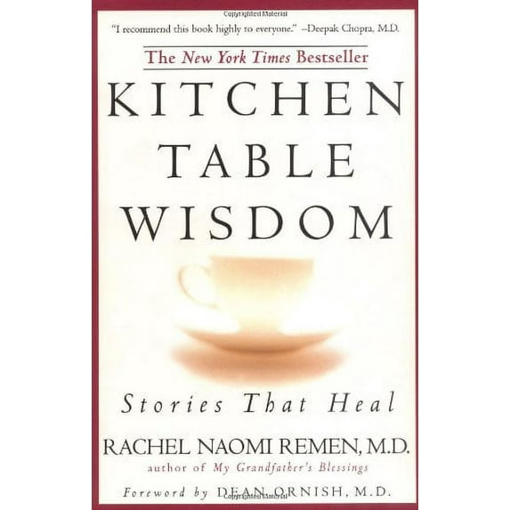 Pre-Owned Kitchen Table Wisdom: Stories That Heal Paperback